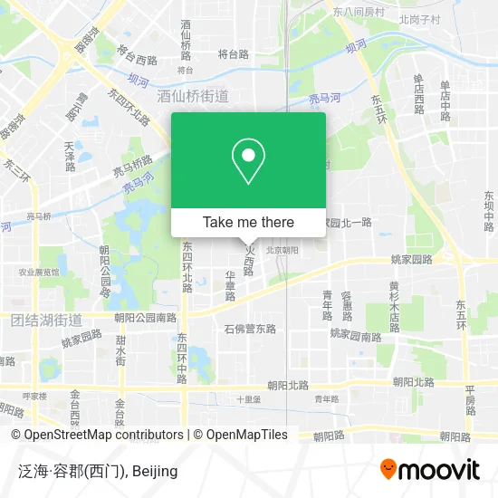泛海·容郡(西门) map