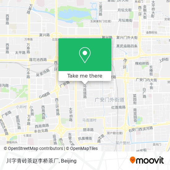 川字青砖茶赵李桥茶厂 map