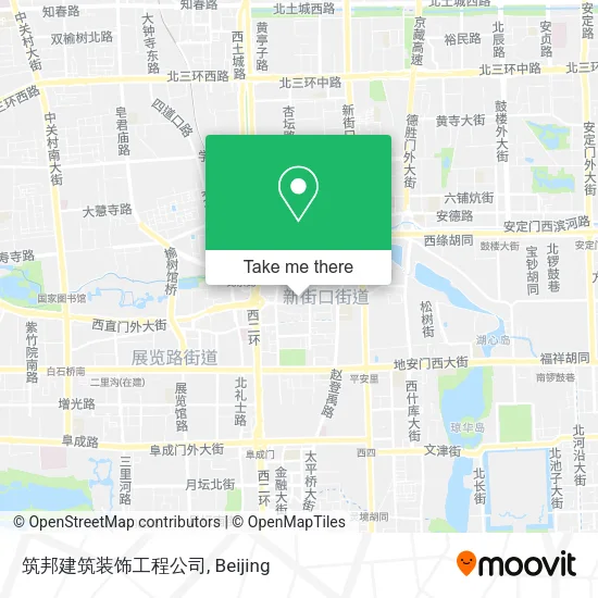 筑邦建筑装饰工程公司 map