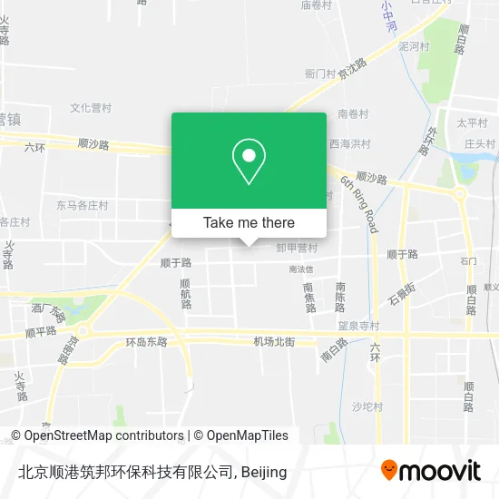 北京顺港筑邦环保科技有限公司 map