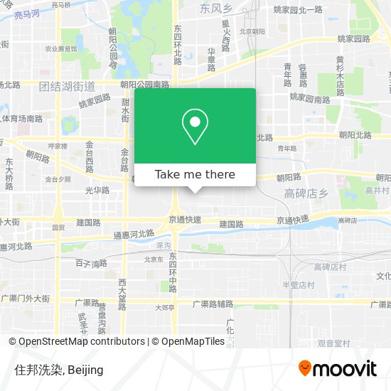 住邦洗染 map