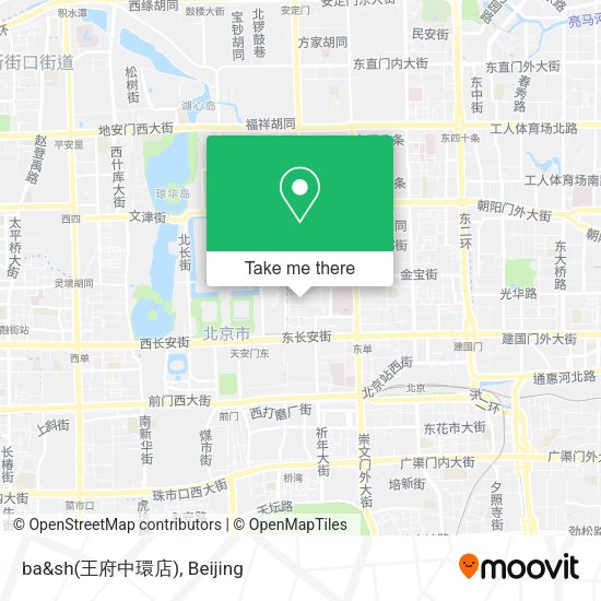 ba&sh(王府中環店) map