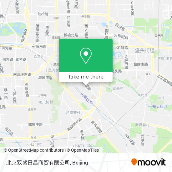 北京双盛日昌商贸有限公司 map