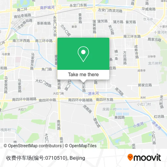 收费停车场(编号:0710510) map