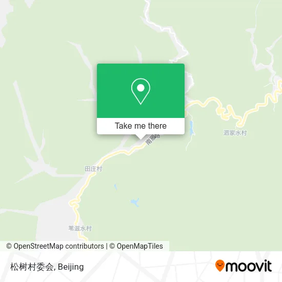 松树村委会 map