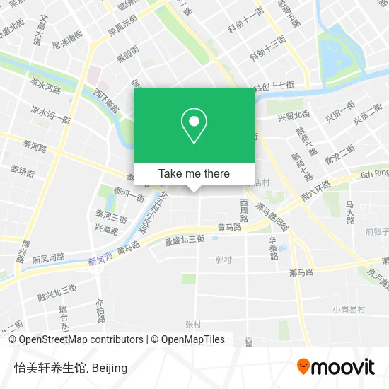 怡美轩养生馆 map
