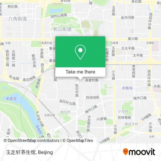 玉足轩养生馆 map