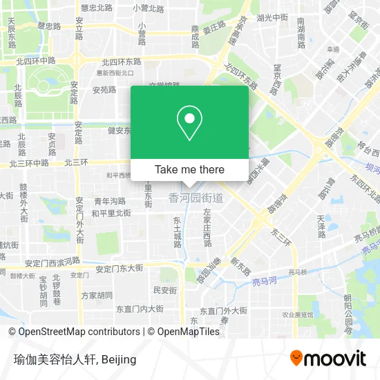 瑜伽美容怡人轩 map