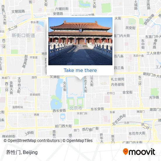 养性门 map