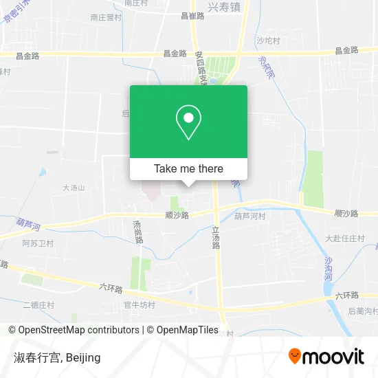 淑春行宫 map