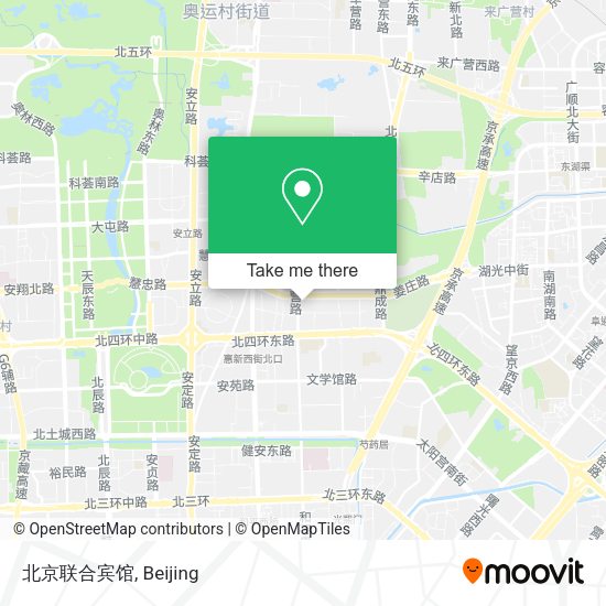 北京联合宾馆 map