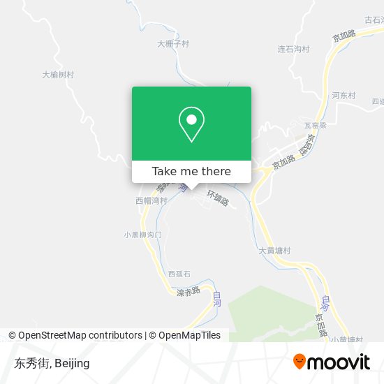 东秀街 map