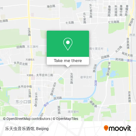 乐天虫音乐酒馆 map