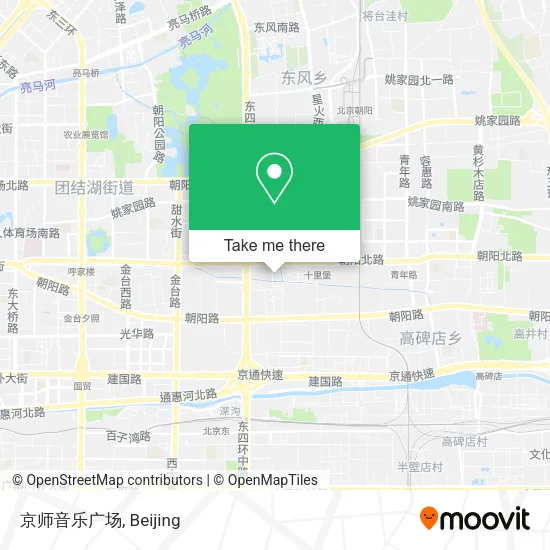 京师音乐广场 map