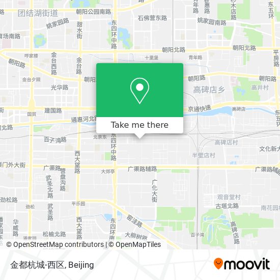 金都杭城-西区 map