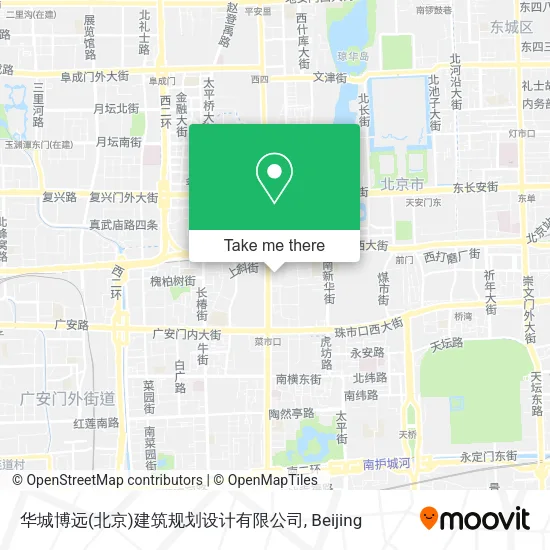 华城博远(北京)建筑规划设计有限公司 map