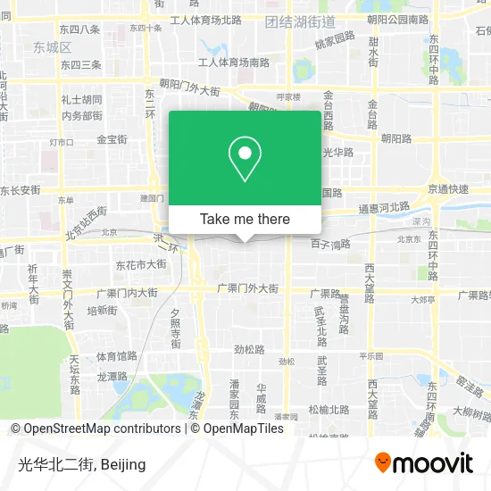 光华北二街 map