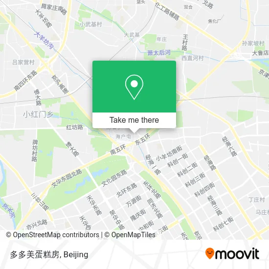 多多美蛋糕房 map