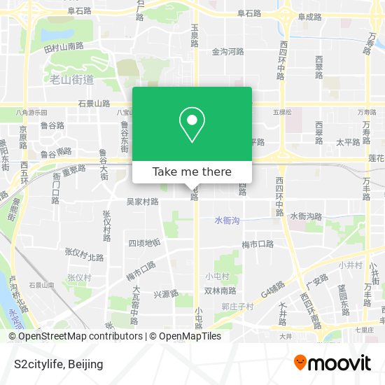 S2citylife map