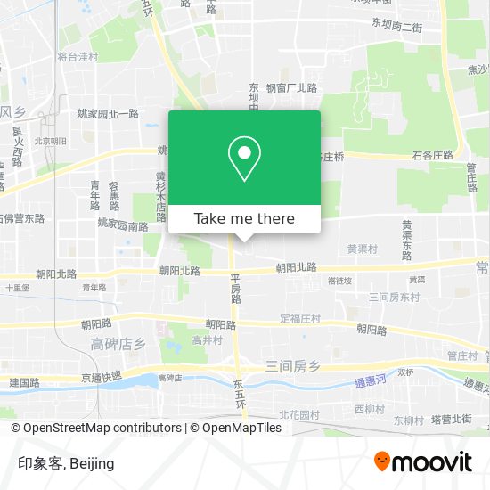 印象客 map