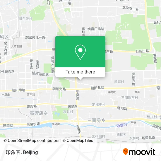 印象客 map