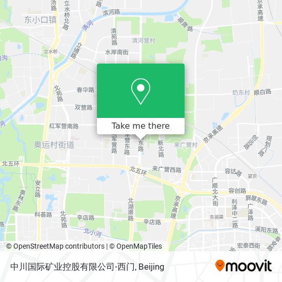中川国际矿业控股有限公司-西门 map