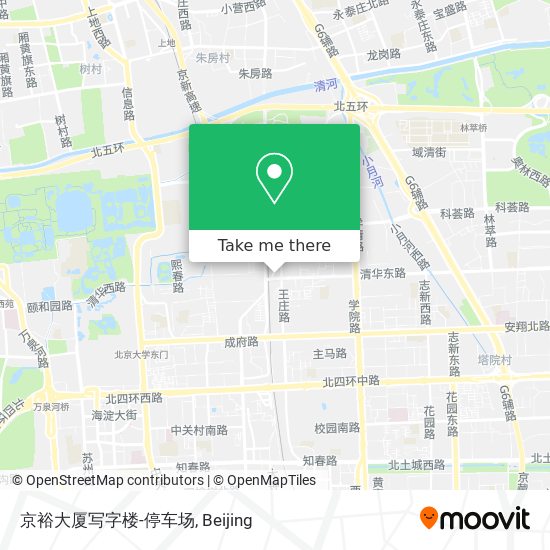 京裕大厦写字楼-停车场 map