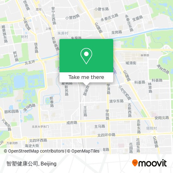 智塑健康公司 map