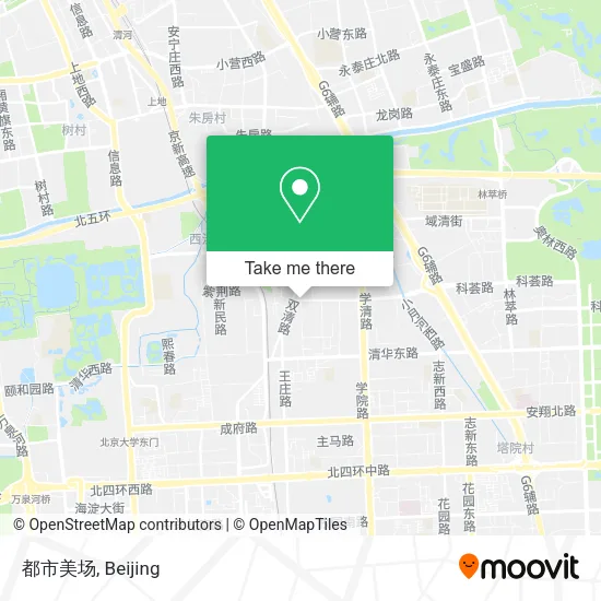 都市美场 map