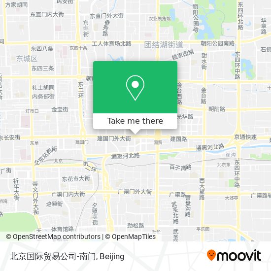 北京国际贸易公司-南门 map