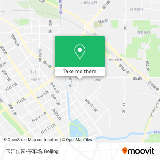 玉江佳园-停车场 map