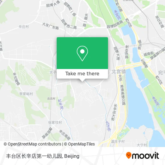 丰台区长辛店第一幼儿园 map
