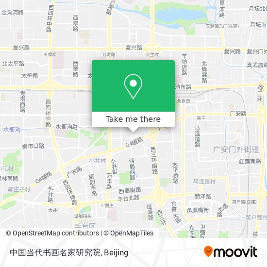 中国当代书画名家研究院 map