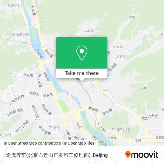 途虎养车(北京石景山广友汽车修理部) map