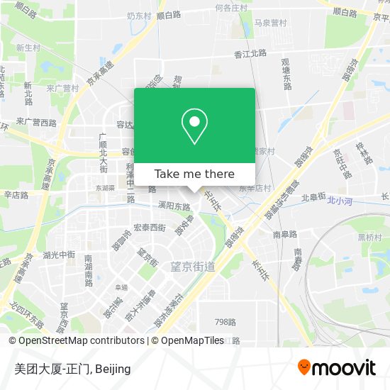 美团大厦-正门 map