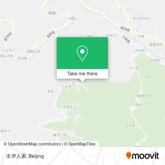 水岸人家 map