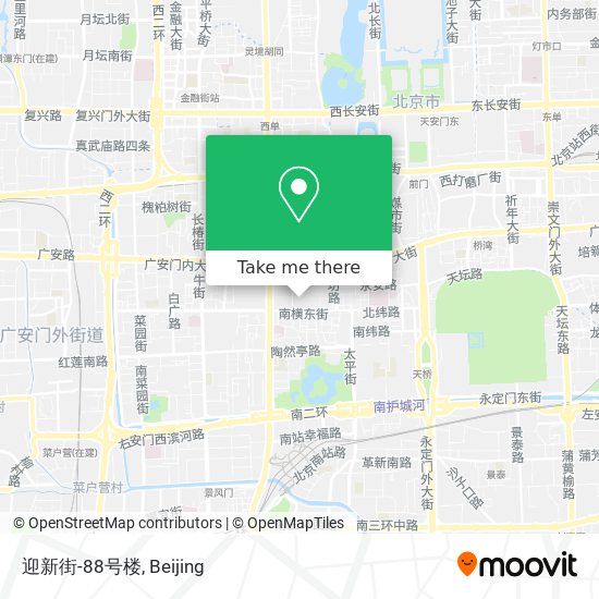 迎新街-88号楼 map