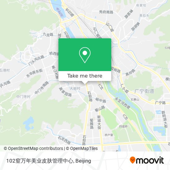 102窒万年美业皮肤管理中心 map