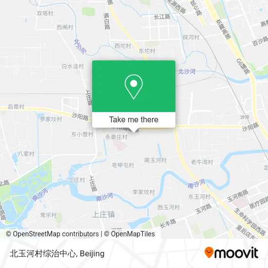 北玉河村综治中心 map