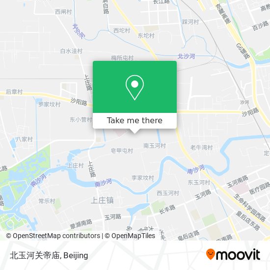 北玉河关帝庙 map