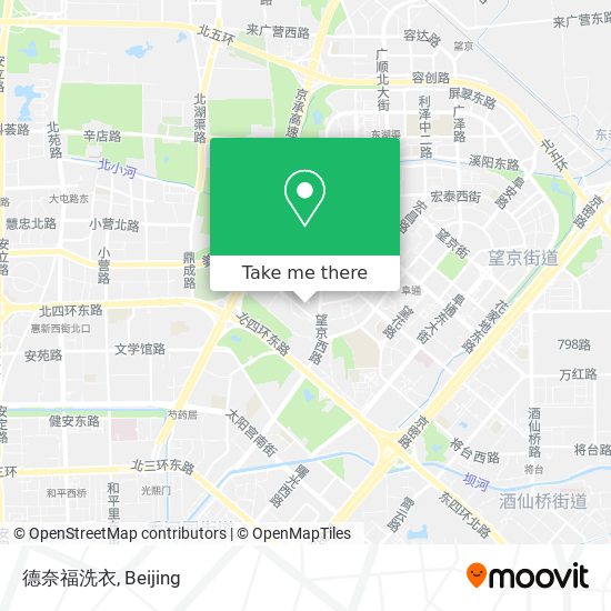 德奈福洗衣 map