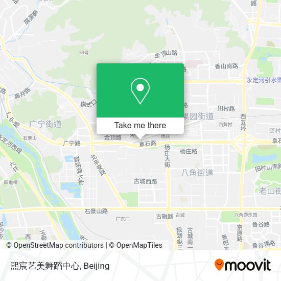 熙宸艺美舞蹈中心 map