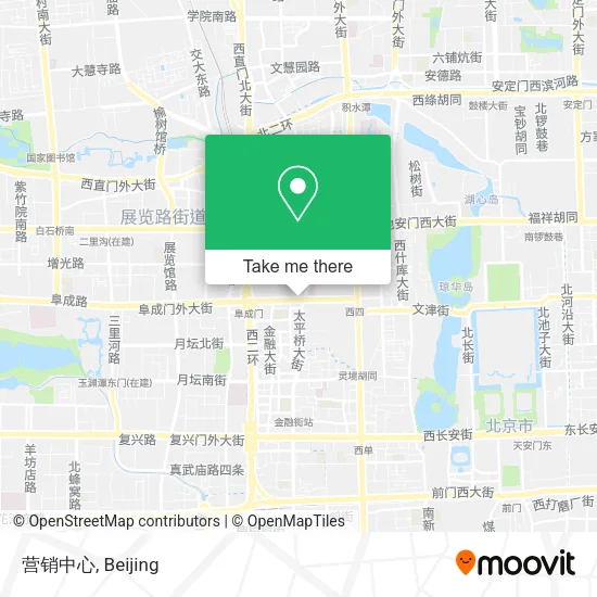 营销中心 map
