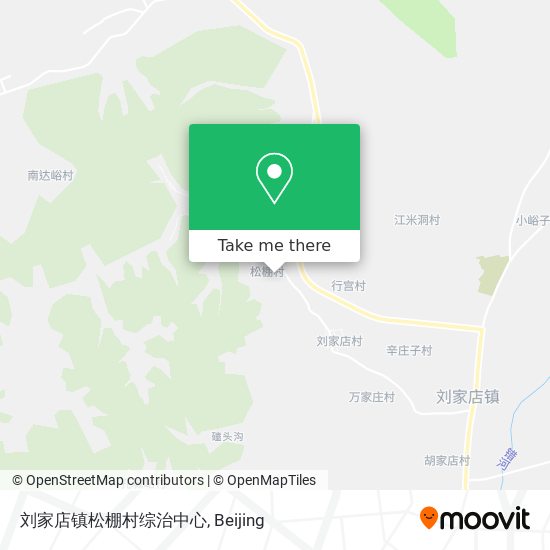 刘家店镇松棚村综治中心 map