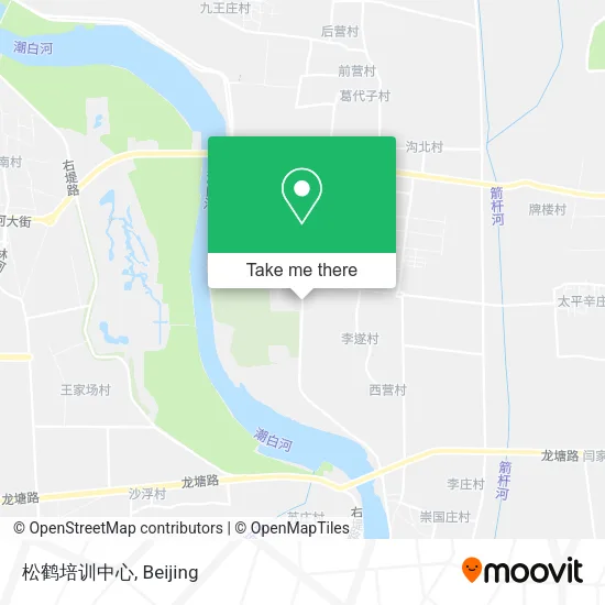 松鹤培训中心 map