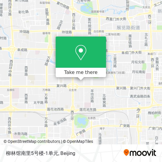 柳林馆南里5号楼-1单元 map