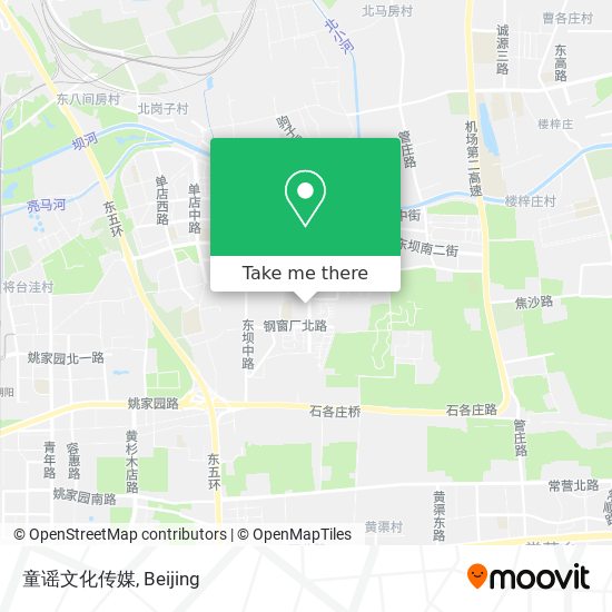 童谣文化传媒 map