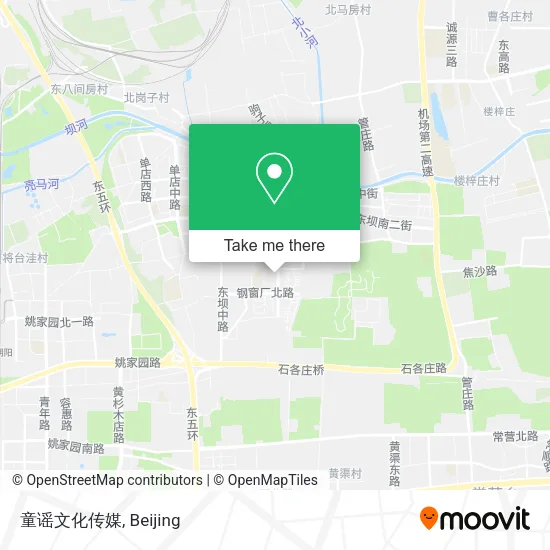 童谣文化传媒 map