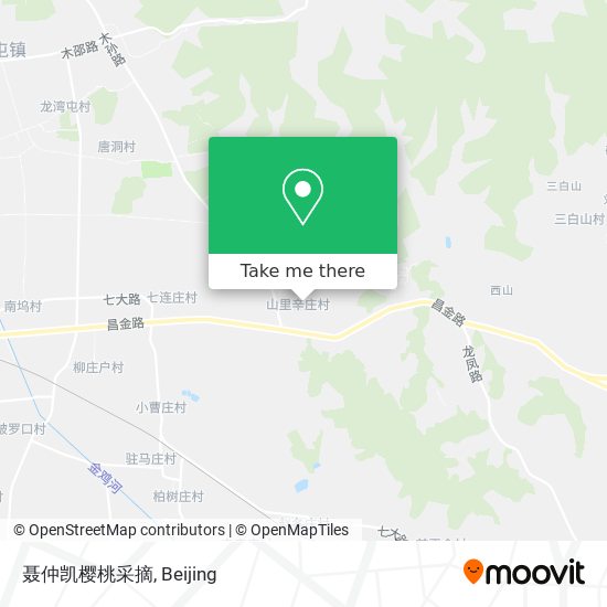聂仲凯樱桃采摘 map