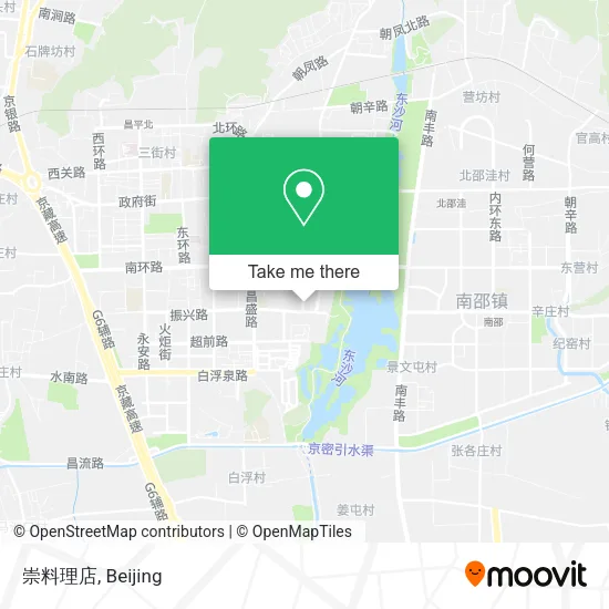 崇料理店 map